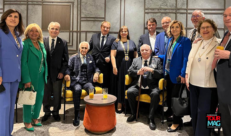 Skål International İstanbul Kulübü Yönetim Kurulu ve üyeleri, Mövenpick Hotel