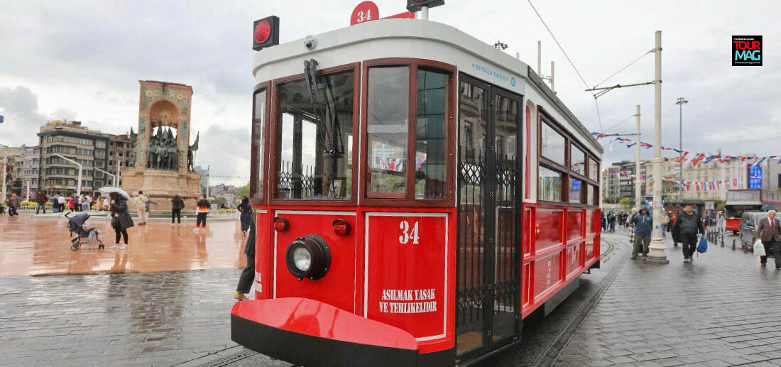 Taksim ve İstiklal Caddesi’nin simgelerinden nostaljik tramvayın yerine elektrik enerjisi