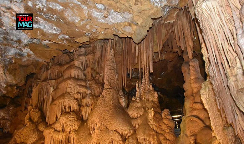 Gümüşhane’nin Torul ilçesine bağlı Cebeli köyü sınırları içinde bulunan, damla