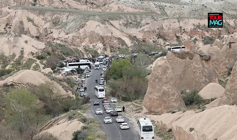 In Cappadocia, where the occupancy rate in accommodation facilities is