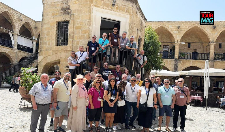 Cyprus Royal Turizm ve SunExpress, Alman tur operatörlerini KKTC’de ağırlamaya