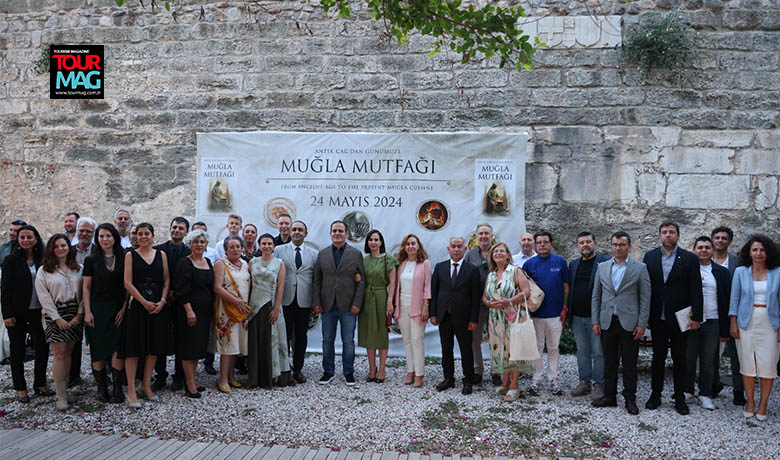 Antik çağlardan günümüze kadar Muğla mutfağının lezzetlerinin toplandığı kitabın tanıtımı