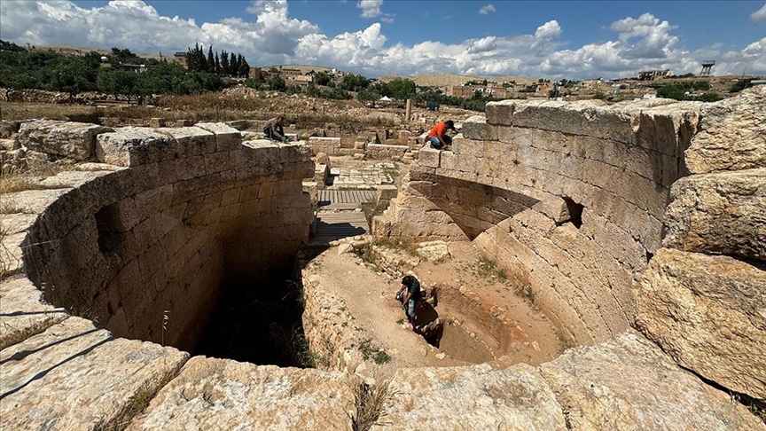 Mardin’in merkez Artuklu ilçesindeki Dara Antik Kenti’nde kültürel miras, yılın