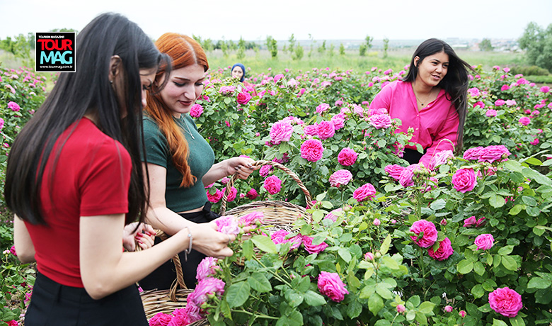 Osmanlı döneminde gülcülüğün merkezi olduğu bilinen Edirne’de, kentin bu alanda