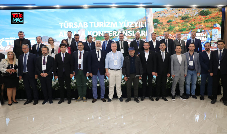 Türkiye Seyahat Acentaları Birliği’nin (TÜRSAB) turizmin 12 aya ve ülke