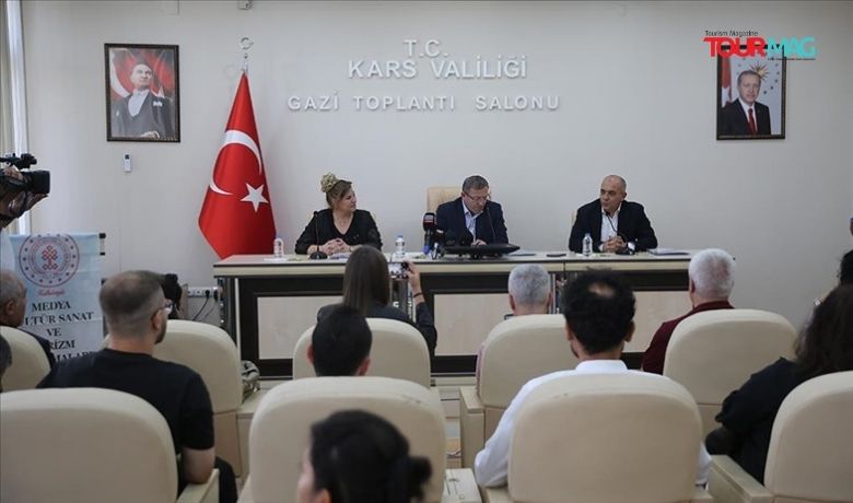 Kültür Sanat Muhabirleri Derneğince düzenlenen “Medya, Kültür Sanat ve Turizm