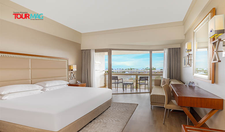 Hilton Dalaman Sarıgerme Resort & Spa, yenilenen modern yüzü ile