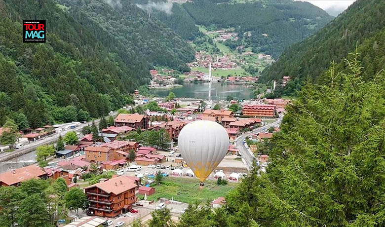 Trabzon’un Çaykara ilçesinde bulunan, Türkiye’nin ünlü turizm merkezi Uzungöl’e gelen