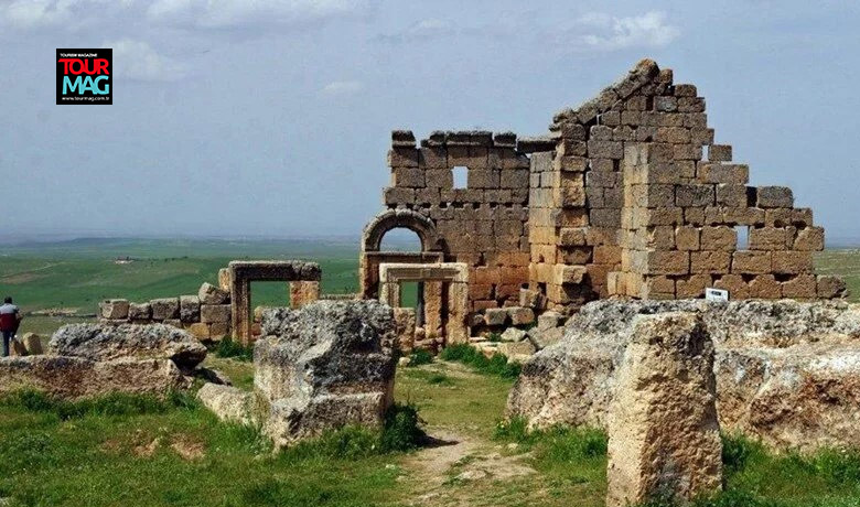 Diyarbakır’ın Çınar ilçesi yakınlarındaki Roma İmparatorluğu döneminde “askeri yerleşim” olarak