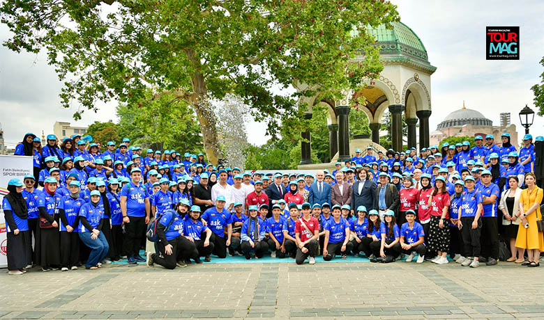 Fatih Belediyesi’nin İstanbul Ticaret Odası’nın katkılarıyla gerçekleştirdiği Gönüllü Turizm Elçileri