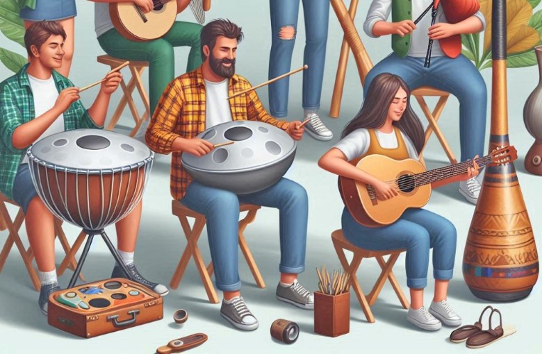Today is Uncommon Instrument Awareness Day, celebrated every year on