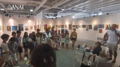 Bodrum’un sanat markası “Bodrum Art Fair” (Bodrum Sanat Fuarı), ikinci