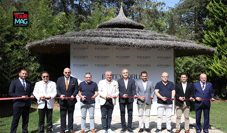 Türkiye’nin önde gelen otel zincirlerinden Elite World Hotels & Resorts,