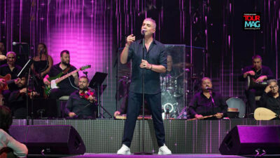 Muhteşem konserleri ile yaza damgasını vuran Merit Royal Diamond Otel,