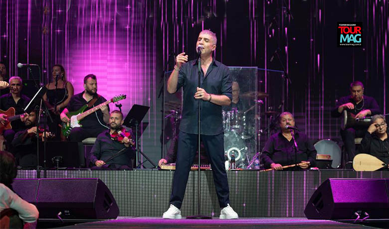 Muhteşem konserleri ile yaza damgasını vuran Merit Royal Diamond Otel,