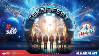 Türkiye’nin en büyük havacılık, uzay ve teknoloji festivali Teknofest, bu