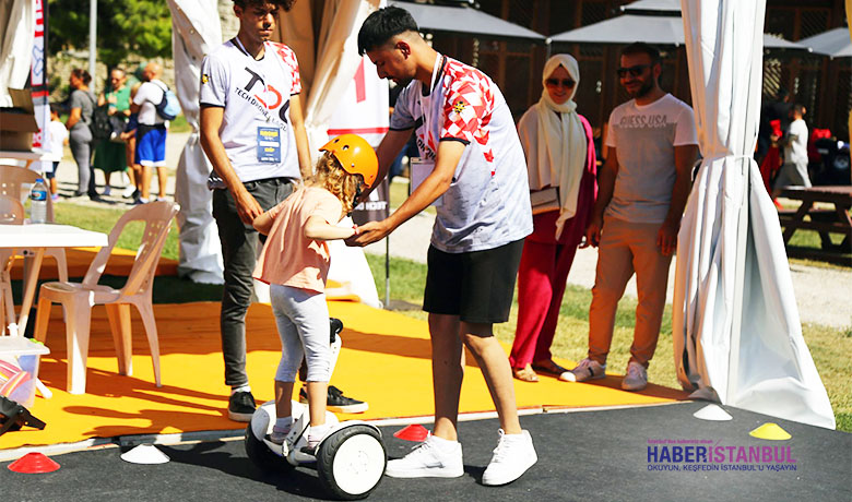 İstanbul’un tarihi dokusuyla modern teknolojiyi buluşturan (ULUSLARARASI HAVA SPORLARI FEDERASYONU)
