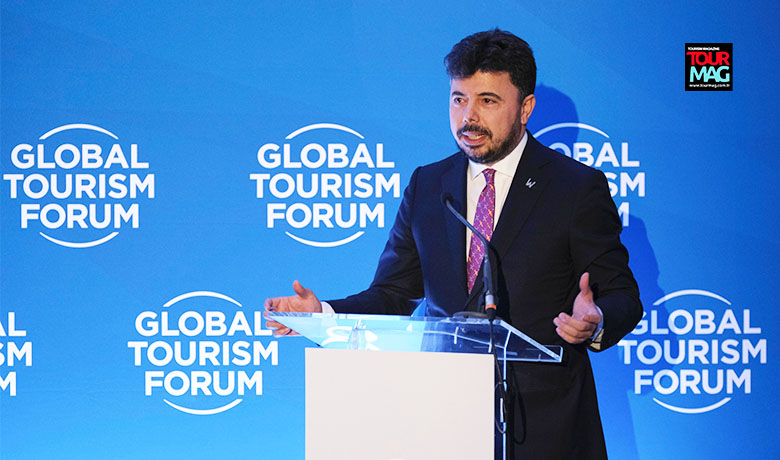Dünya Turizm Forumu Enstitüsü (WTFI) Başkanı Bulut Bağcı, Brüksel’de düzenlediği