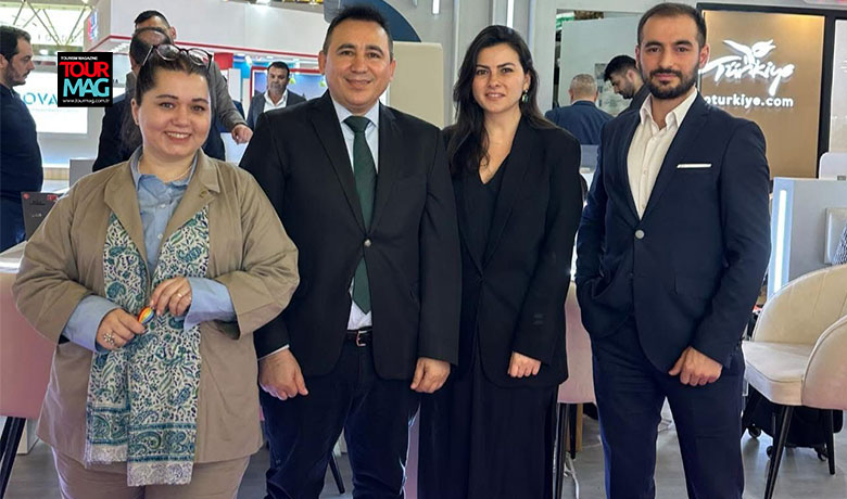 Hindistan’ın başkenti Yeni Delhi’de düzenlenen SATTE Fuarı’na katılan İstanbul Turizm