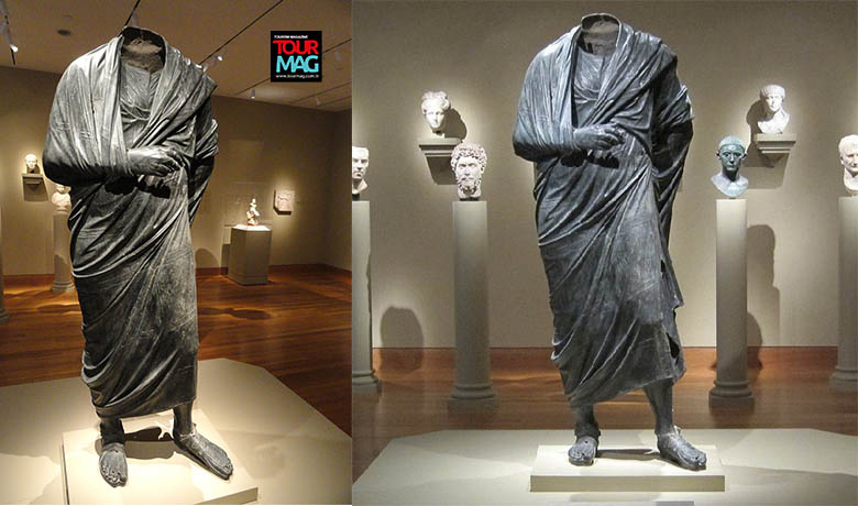 Türkiye’den kaçak kazılarla 1960’lı yıllarda yurt dışına kaçırılan Roma İmparatoru