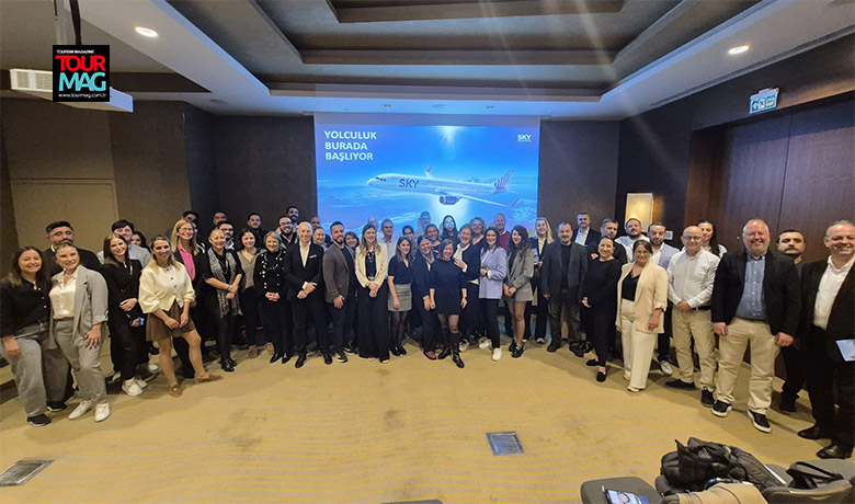 SKY express, İstanbul’da düzenlediği etkinlikte önde gelen seyahat acentelerini ve