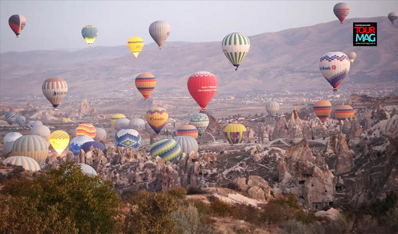 Sadece Kapadokya ile sınırlı olmayan; Denizli, Kayseri, Antalya, Aksaray ve