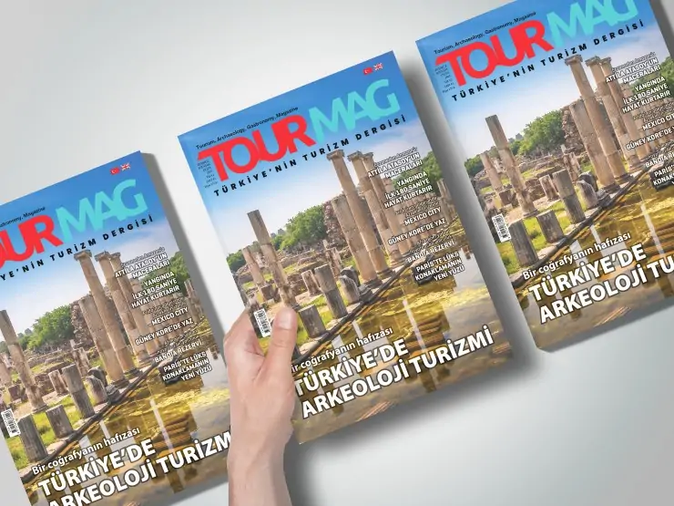 Türkiye’nin turizm alanındaki öncü yayınlarından TOURMAG Turizm Dergisi, 43. sayısıyla
