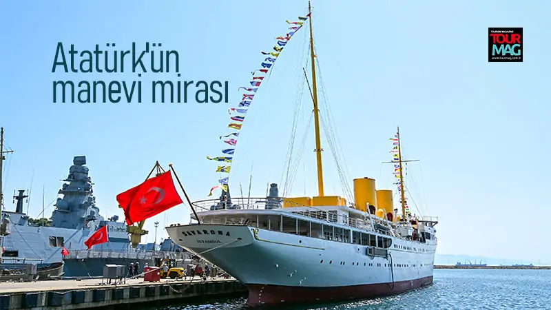 TEKNOFEST Mavi Vatan kapsamında Cumhuriyet’in kurucusu Ulu Önder Mustafa Kemal