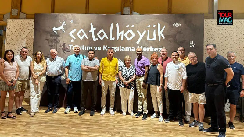 SKAL Konya Kulübü, turizmin evrensel ölçekte söz sahibi kuruluşu SKAL’ın