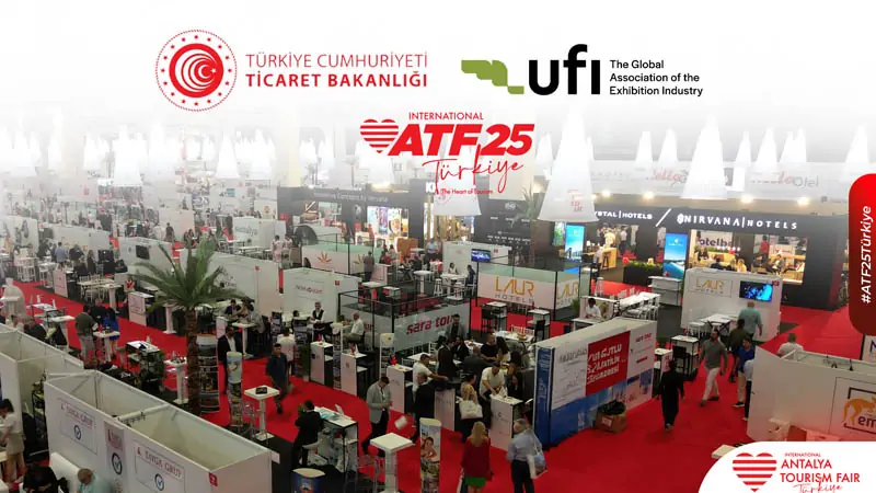 Uluslararası Antalya Turizm Fuarı (ATF), açılışına sayılı günler kala iki