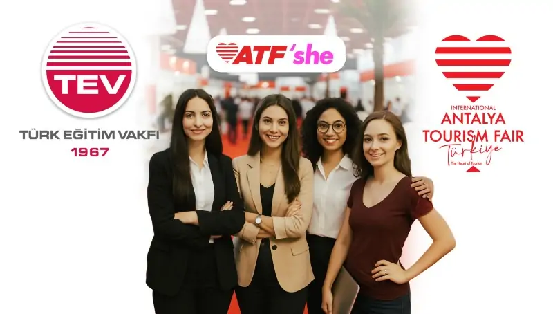Uluslararası Antalya Turizm Fuarı (ATF), Türk Eğitim Vakfı iş birliğiyle