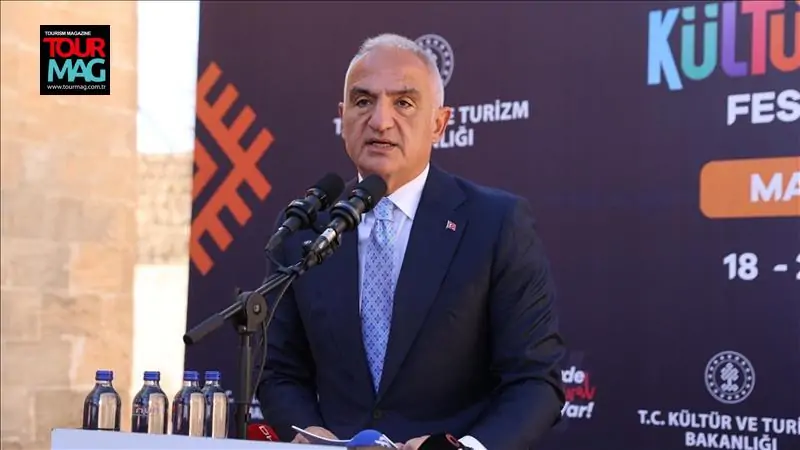 Kültür ve Turizm Bakanı Mehmet Nuri Ersoy, Mardin Kültür Yolu