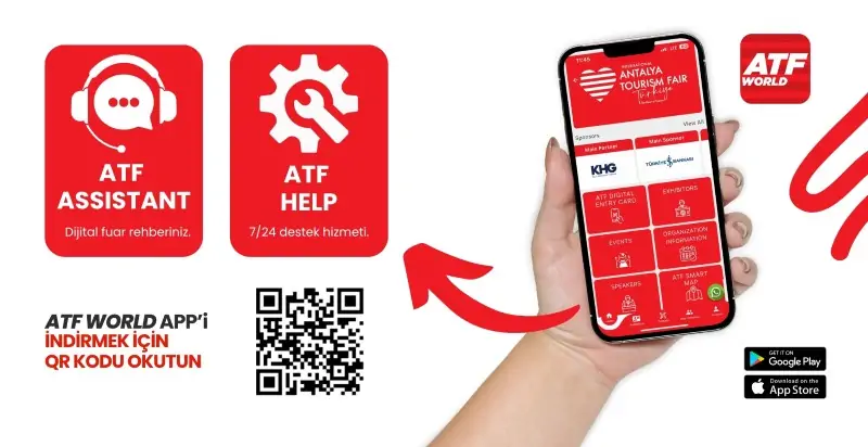 İş Bankası ana sponsorluğunda, Kilit Hospitality ana partnerliğiyle 22-23-24 Ekim