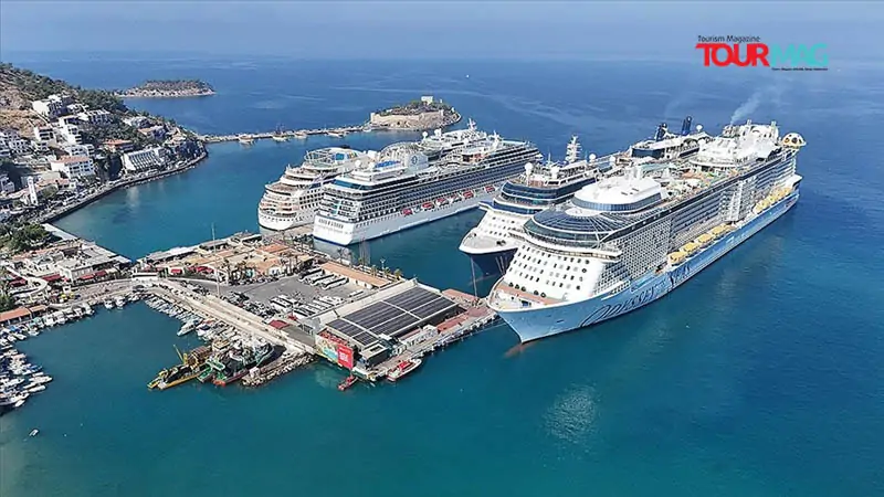 “Yüzen oteller” olarak nitelendirilen lüks gemilerle farklı ülkelere ve destinasyonlara