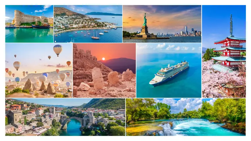 Yeni yılı beklemeden tatil planlarını güvence altına alma zamanı! Türkiye’de