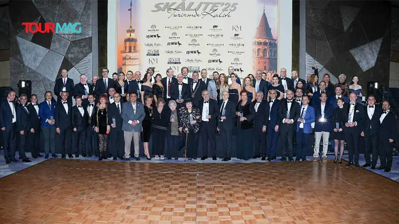 Türkiye’nin en köklü turizm derneği Skål International İstanbul Kulübü tarafından