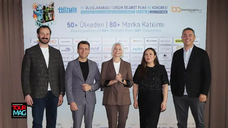 İzmir, 3–5 Aralık 2025 tarihleri arasında 19’uncusu düzenlenecek TTI İzmir