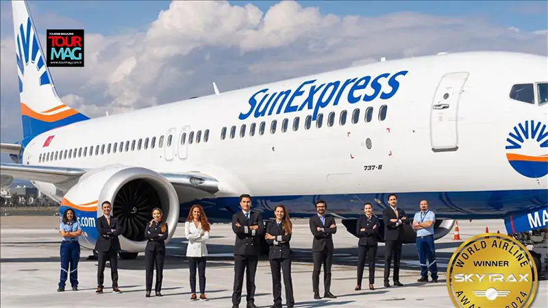 Alman-Türk ortak havayolu SunExpress, Almanya’dan Türkiye’ye 4 yeni hat açacağını