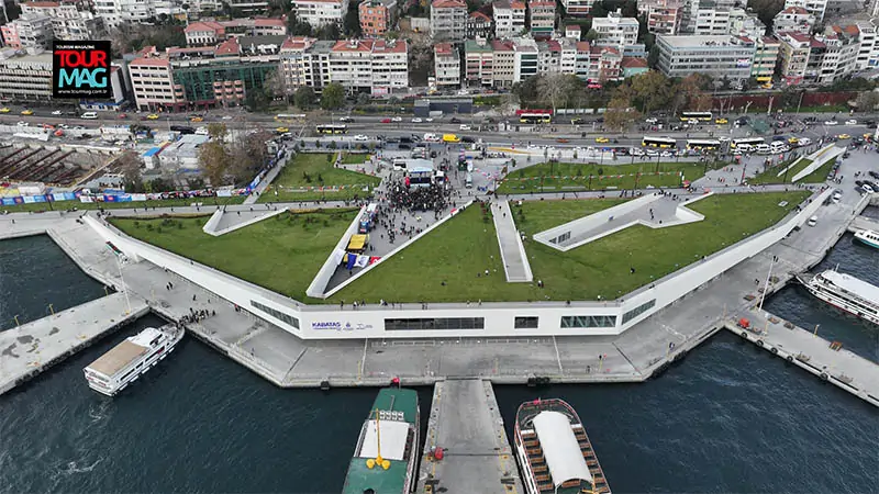 Galataport ile kabuk değiştiren İstanbul’un Beşiktaş sahili, Kabataş Transfer Merkezi