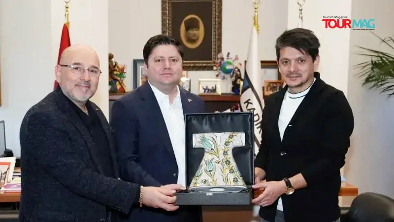 Türkiye Seyahat Acentaları Birliği (TÜRSAB)’ın merkezi Kadıköy’de yer alan TÜRSAB