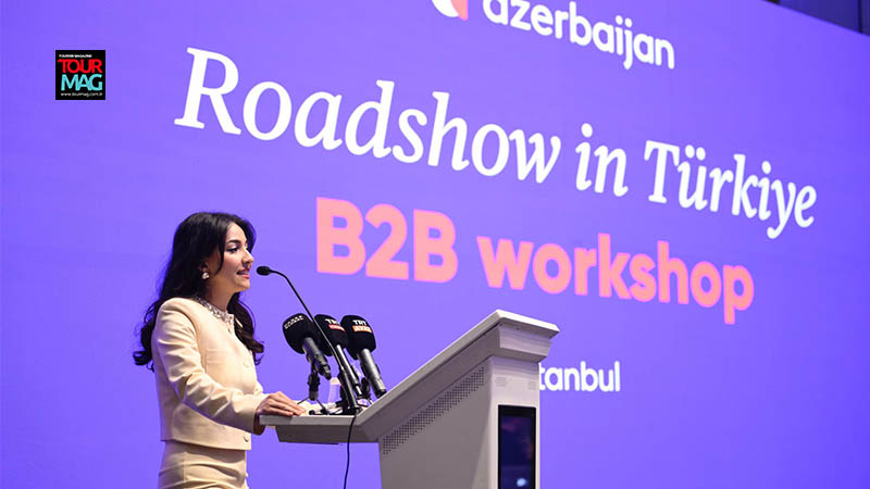 Azerbaycan Turizm Bürosu, ülkenin turizm destinasyonlarını tanıtmak amacıyla İzmir’den başlattığı