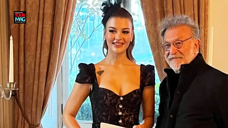 İstanbul’un simge mekânlarından Pera Palace’ta gerçekleşen “Freud Gecesi”; zihin, lezzet