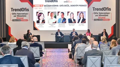 TrendOfis tarafından düzenlenen “Ofis Yatırımları, Yönetimi ve Çalışma Kültürü Zirvesi”,