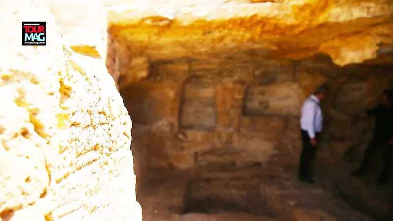 Zerzevan Kalesi Mithras tapınağı Tourmag tourmag-zerzevan-kalesi-mithras-tapinagi
