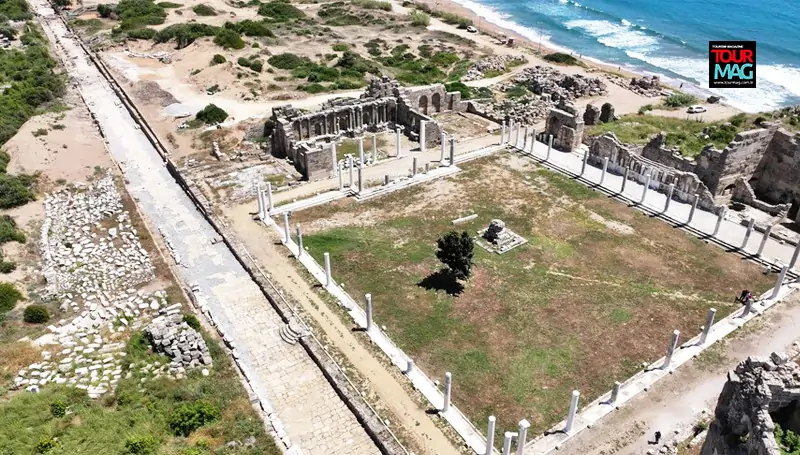 tourmag-antalya8217nin-manavgat-ilcesindeki-side-antik-kenti8217nin-ikinci-ana-kapisina-uzanan