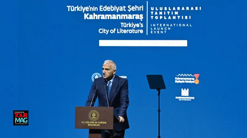 UNESCO Edebiyat Şehri Kahramanmaraş Tourmag tourmag-unesco-edebiyat-sehri-kahramanmaras