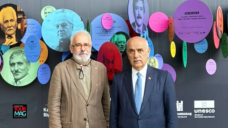 UNESCO Edebiyat Şehri Kahramanmaraş Tourmag tourmag-unesco-edebiyat-sehri-kahramanmaras