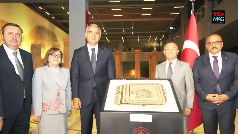 Kültür ve Turizm Bakanı Mehmet Nuri Ersoy, ABD’den iadesi sağlanan