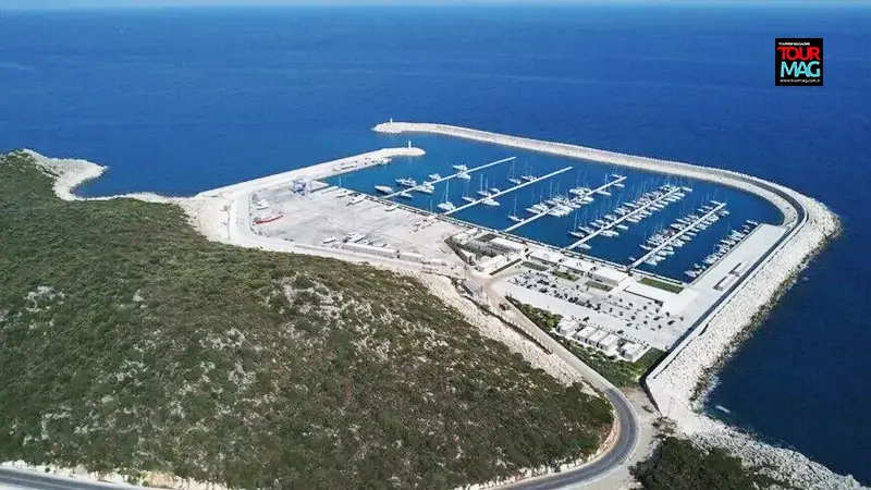 Antalya’nın Demre ilçesinde geçen yıl hizmete açılan marina, deniz turizmine