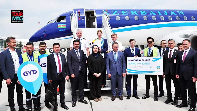 tourmag-baku-ile-kars-arasinda-direkt-ucak-seferleri-baslatildi-ilk-sefer